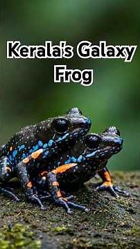 "Kerala’s Galaxy Frog: Science Behind the Cosmic Amphibian"