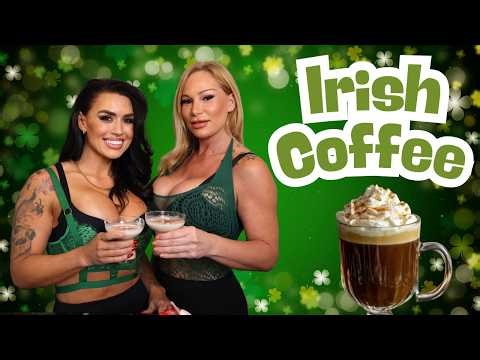How to Make the Perfect Irish Coffee for St. Patrick's Day! ☘️