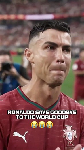 FAREWELL TO A LEGEND! Cristiano Ronaldo in Tears After His Final World Cup Journey Ends 💔😭🇵🇹🐐
