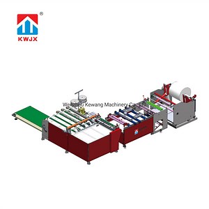 [Hot Item] High Speed Woven Bag Cold Cutting and Sewing Sack Making Machine