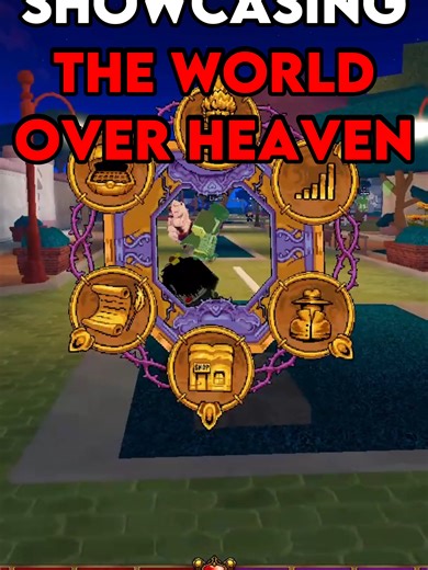 THE WORLD OVER HEAVEN SHOWCASE (clickbait ik its the world high voltage) #viral #fyp #roblox #robloxfyp #game #gameplay #bizarrelineage #jjba #new #funny #help #guide #newplayer #showcase #funnyvideo #joke #method