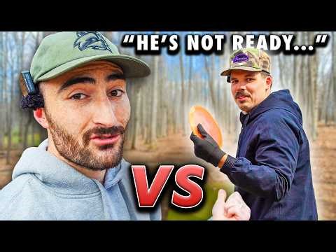 I Challenged Broderic at NEW LONDON (World's Hardest Course)