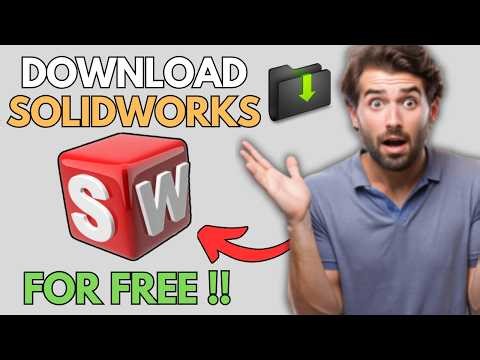 Download SolidWorks on PC Legally for Free 2026 | Quick & Easy Method !!