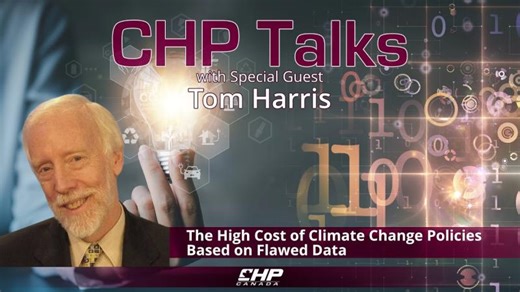 CHP Talks: Tom Harris—The High Cost of Climate Change Policies Based on Flawed Data #climatechange | Sherwin D Souza