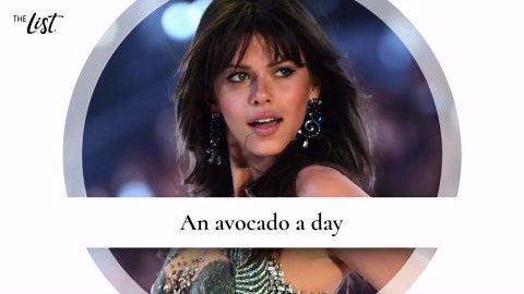 What Victoria's Secret Models Really Eat In A Day
