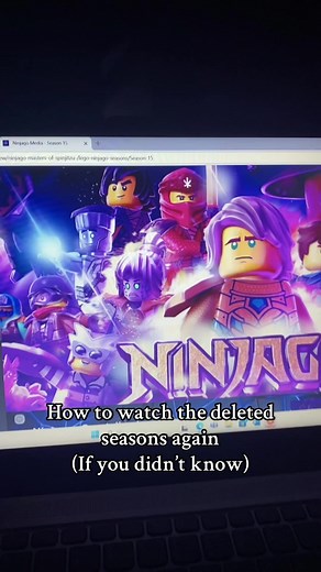 How to Watch Deleted Ninjago Seasons Again