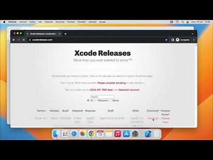 Instalación de Xcode Mac 💻