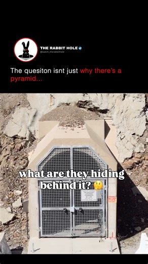 138K views · 2.2K reactions | The question isnt just why there’s a pyramid | The Rabbit Hole | Facebook