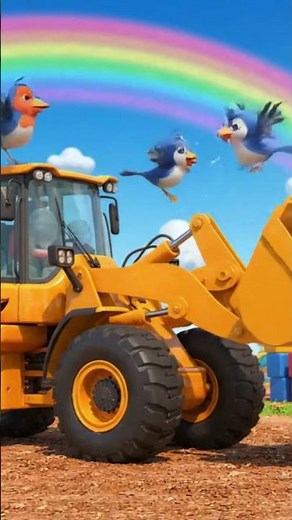 U to Z Construction Vehicles Song | Fun 3D Learning Video for Kids#PhonicsSong #KidsLearning