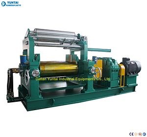 [Hot Item] Xk-450 Double Shafts Output Rubber Compound Mixing Mill