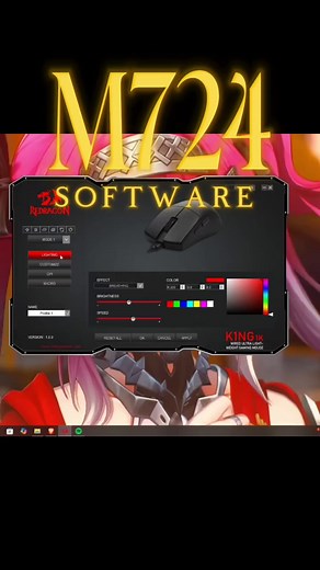 CARA DOWNLOAD SOFTWARE REDRAGON M724