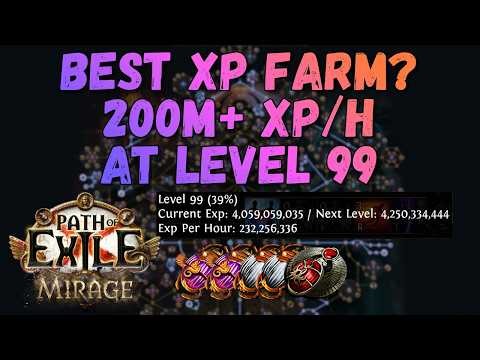 This Strategy Gives 200M+ XP/Hour at Level 99 | PoE 3.28