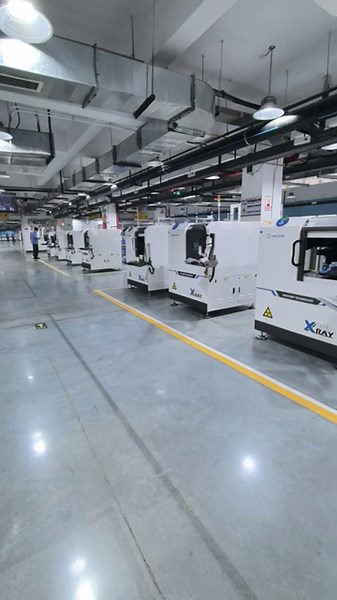 Unicomp SMT BGA PTH QFN Electric soldering quality X-RAY inscription machine AX7900