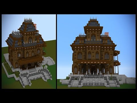 How to make a HAUNTED HOUSE in Minecraft!
