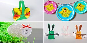 21 Lavoretti di Pasqua per la Scuola Primaria