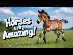 Horses 101 for Kids 🐴 : Fun Facts, Adventures & Learning About Horses