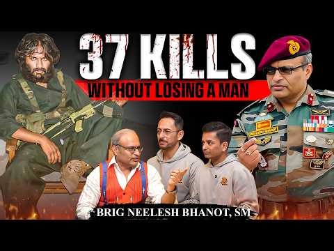 21 Para (SF) Secret Operations | Kashmir Ops, Kargil War & Covert Missions | Brig Neelesh Bhanot, SM