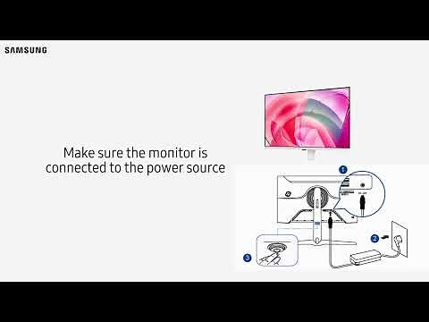 What to Do If My Samsung Monitor's Display Is Blank