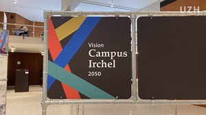 Die Ausstellung "Vision Campus Irchel 2050" zeigt auf, wie der Campus in den kommenden Jahrzehnten modernisiert wird. Sie befasst sich mit den Arbeitswelten der Zukunft und der nachhaltigen Entwicklung am Irchel. 🌱 https://www.stadtuniversitaet.uzh.ch/de/projekt/irchel/Ausstellung-Vision-Campus-Irchel-2050.html | Universität Zürich