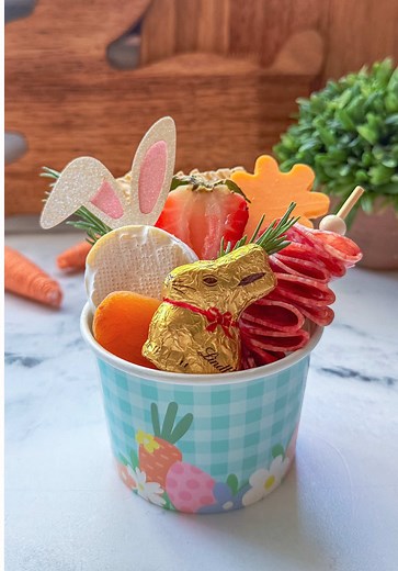 Adorable Easter Charcuterie Cups Recipe