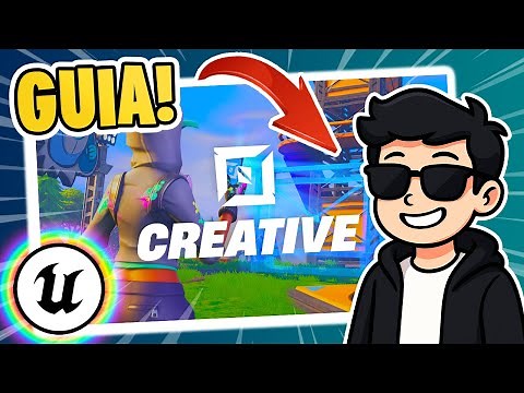 Como Crear Mapas en Fortnite (Tutorial Para PRINCIPIANTES 2025)