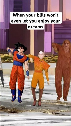 When your bills won’t even let you enjoy your dreams 😂