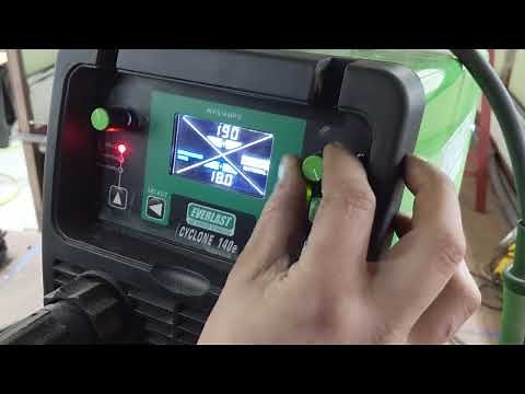 Everlast Cyclone 140e and Power Plasma 25i XTR Unboxing and use, Part One