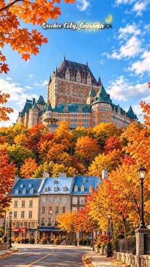 Quebec City, Canada 🇨🇦 | A Fairytale Destination You Must See!