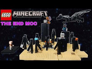 ¡THE END! LEGO Minecraft MOC | Tour Video