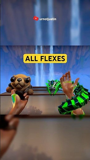 Every Flex in VALORANT #valorant
