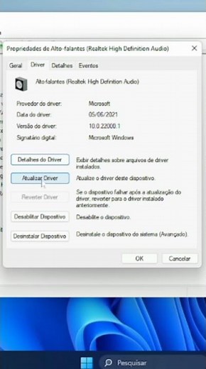 Som do Windows Falhando, Pipocando ✔Resolvido #som #windows #canaldoadriano