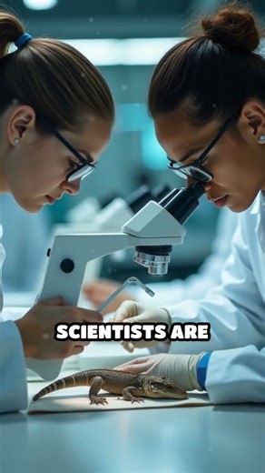 Shock Fact: Lizard Tails Regrow at Wild Speed!