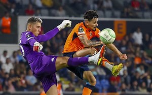 Gollini, errore clamoroso in Basaksehir-Fiorentina di Conference League