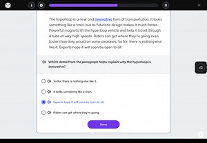 The hyperloop is a new and innovative form of transportation. I... | Filo