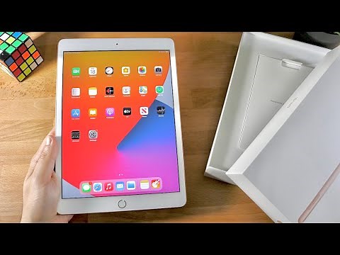 iPad (2020) 8th Generation Unboxing!