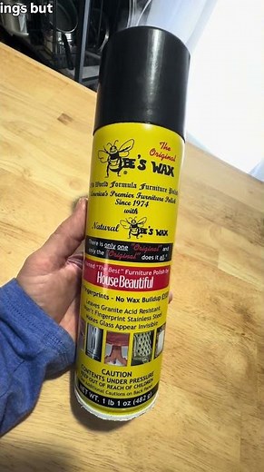 Beeswax Furniture Spray Review | Natural Wood Cleaner That Actually Works