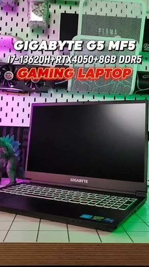 Gigabyte G5 MF5 Gaming Laptop: Unboxing and Overview