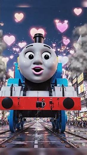 Giant Thomas Train Groove Mayhem ~ Thomas Kereta Raksasa Joget Kacau Balau