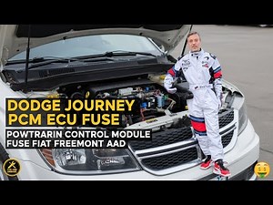 FAST FIX! Dodge Journey/Fiat Freemont NO START? Check this PCM/ECU Fuse first!
