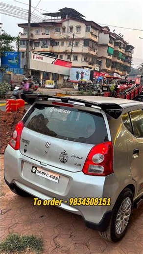 💨 Wind cutter with focus 🧘 The Maruti Suzuki A-Star is a compact and reliable