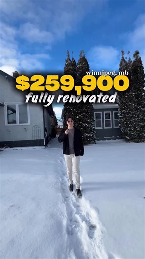 DAWSON ALEXANDER | Winnipeg REALTOR on Instagram: "Come for a tour of this $259,900 Winnipeg home that’s been fully renovated and could be your next home👀🏠 For more details on this property comment “INFO” down below and i’ll send you a DM📲 Would you live here?🤔 #winnipeg #winnipegrealestate #manitoba #housetour #affordablehomes #yyc #toronto #winnipegrealtor LA: Amanda Kuegle - Real Broker Dawson Alexander - Real Broker (204)574-8253"