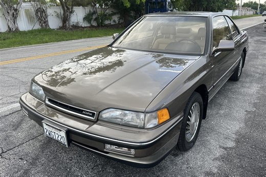 No Reserve: 1990 Acura Legend L Coupe