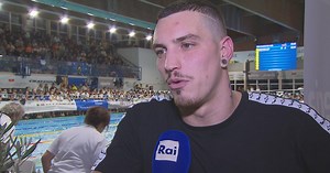 "Beim Schwimmen bist du mit dir allein"