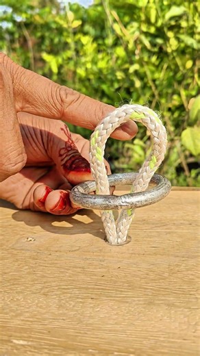 This Rope Trick Will Blow Your Mind #shorts #knotting #lifehacks