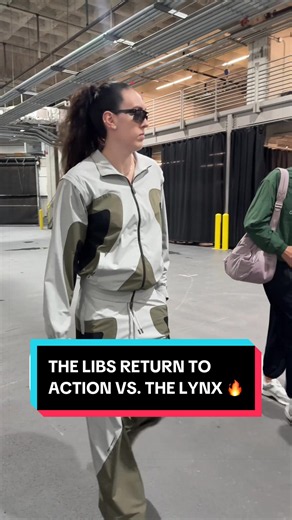 New York is back outside ‼️ The No. 8 seeded @nyliberty are on the road as they face the No. 1 seeded Lynx, where they're tied in the season series at 1-1! Catch the action at 7:30pm/ET on ION to see who breaks ahead 2026 Postseason Push | @DraftKings Sports #nyliberty #WNBASeason30 #wnba #arrivals #basketball