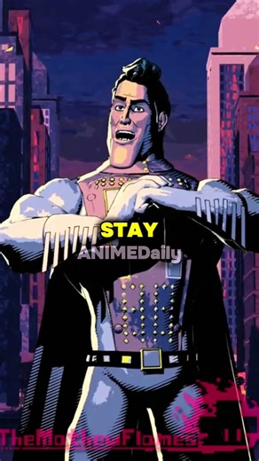 Omni-Man didn't actually fight Metro Man