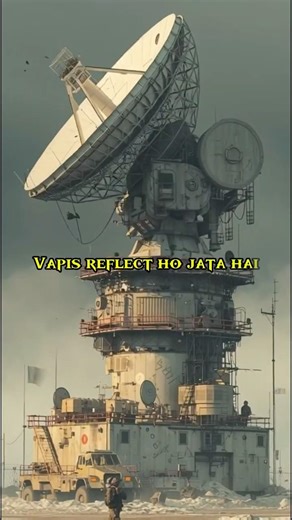 How does radar works ? #aviation #tech #radar #science #defence #military #militarytechnology #isro