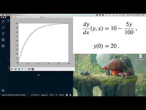 How to solve an ODE with Python