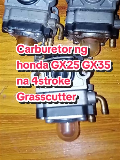 Carburetor Carb ng honda GX25 GX35 na 4stroke Grasscutter #Carburetor #carburador #grasscutterparts #fyp #trending