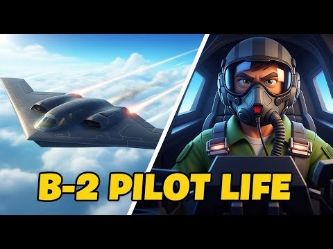 What It's Really Like to Be a B-2 Spirit Pilot?